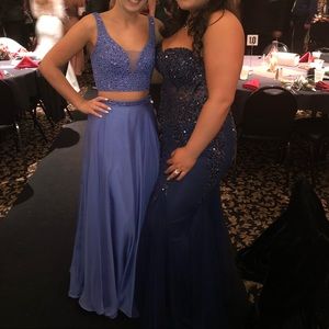 Blue Jovani Formal Dress!